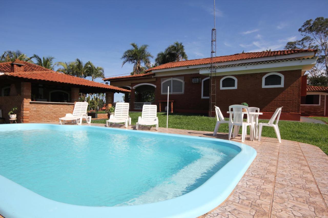 Casa De Temporada Estancia Soberana Olímpia Exteriér fotografie